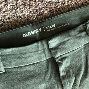 Old Navy - Pixie Ankle Pants (2) - Size 10